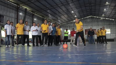 Peringati Hari Bhayangkara ke-80, Polres Blitar Gelar Turnamen Futsal Kapolres Cup Antar Pelajar