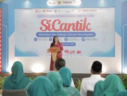 OJK Kediri Gelar Edukasi SICANTIK, Dorong Perempuan Makin Cakap Kelola Keuangan Keluarga