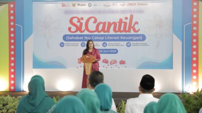 OJK Kediri Gelar Edukasi SICANTIK, Dorong Perempuan Makin Cakap Kelola Keuangan Keluarga