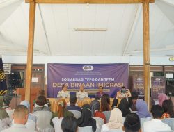 Imigrasi Blitar Gencarkan Sosialisasi ke Desa, Tingkatkan Kewaspadaan terhadap TPPO dan Penyelundupan Manusia