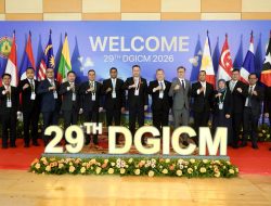 Dirjen Imigrasi Paparkan Tiga Pilar Penguatan Perbatasan Indonesia di Forum DGICM 2026