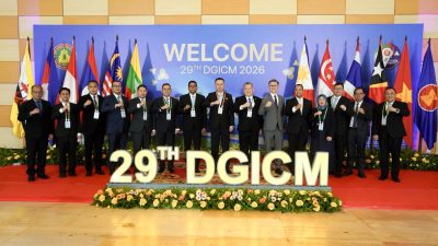 Dirjen Imigrasi Paparkan Tiga Pilar Penguatan Perbatasan Indonesia di Forum DGICM 2026