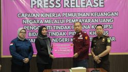 Terpidana Korupsi Dam Kalibentak Kembalikan Uang Kerugian Negara Hampir Rp3 Miliar