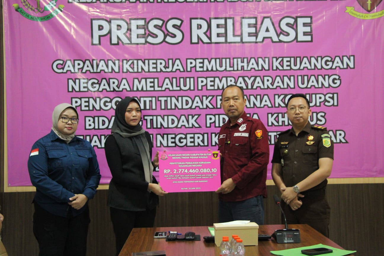 Terpidana Korupsi Dam Kalibentak Kembalikan Uang Kerugian Negara Hampir Rp3 Miliar