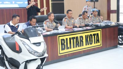 Polisi Bekuk Komplotan Perampok Spesialis Alfamart, Gasak Uang Puluhan Juta Rupiah