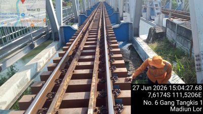 Gempa Pacitan Sempat Ganggu Operasional KA, Daop 7 Madiun Pastikan Jalur Kini Aman dan Perjalanan Kembali Normal