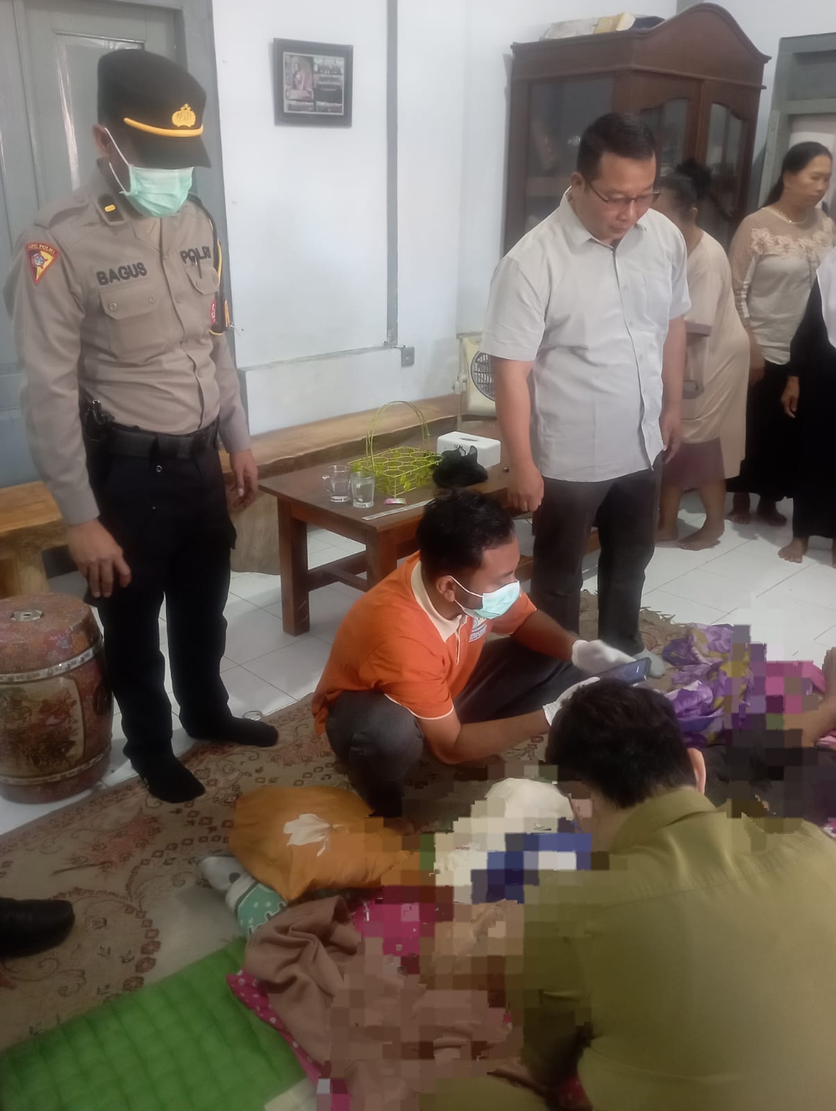 Lansia di Kanigoro Ditemukan Meninggal, Diduga Depresi Akibat Sakit Tak Kunjung Sembuh
