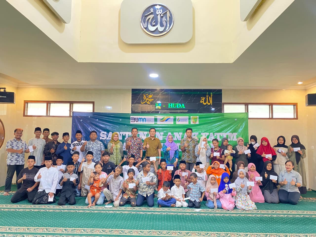 Peduli Sesama, PG Meritjan Kembali Salurkan Santunan untuk Anak Yatim Piatu