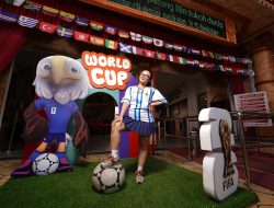 Euforia Piala Dunia 2026, The Legend Stars Park Hadirkan Wisata Bertema Olahraga Dunia