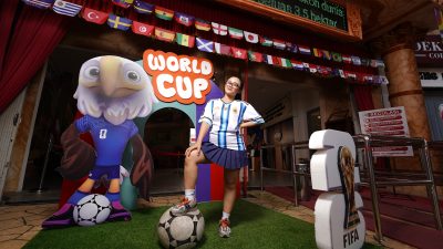 Euforia Piala Dunia 2026, The Legend Stars Park Hadirkan Wisata Bertema Olahraga Dunia
