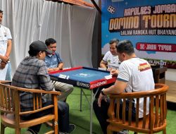Meski Terhenti di Babak Penyisihan, Tim SIWO PWI Kediri Raya Bangga Ambil Bagian dalam Turnamen Domino Kapolres Jombang Cup 2026