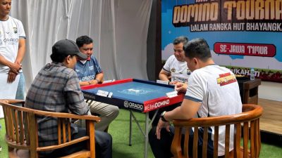 SIWO PWI Kediri Raya Ambil Bagian dalam Turnamen Domino Kapolres Jombang Cup 2026
