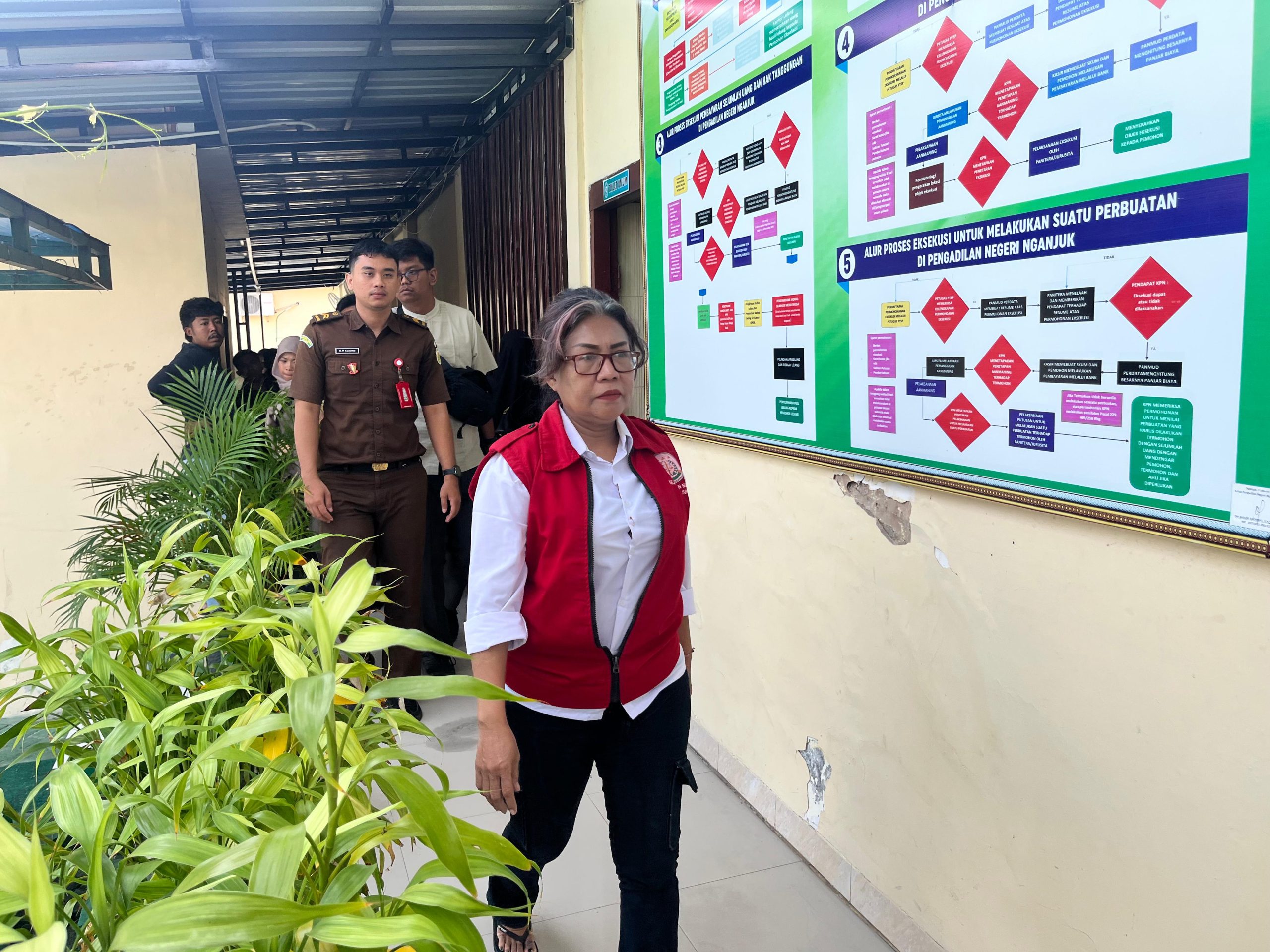 Ketua SLJ Nganjuk Dituntut 2 Tahun 4 Bulan Penjara dalam Kasus Penggelapan