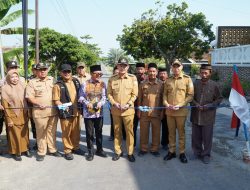 Sebanyak 65 Persen Jalan Lamongan Berkondisi Baik, Bupati Pak Yes Resmikan Ruas Maindu–Blawirejo Hasil Kolaborasi dengan Diaspora