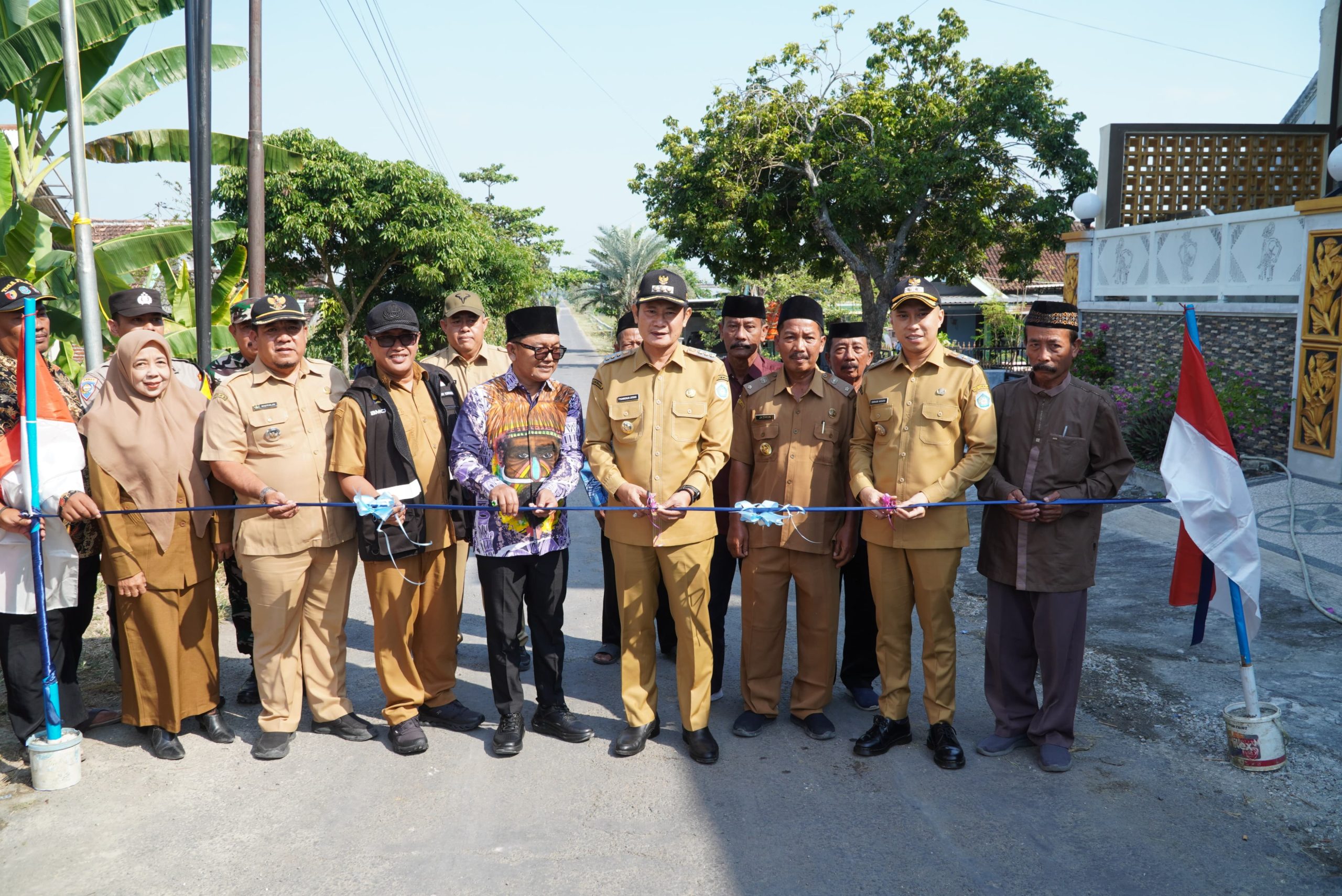 65 Persen Jalan Lamongan Berkondisi Baik, Bupati Pak Yes Resmikan Ruas Maindu–Blawirejo Hasil Kolaborasi dengan Diaspora