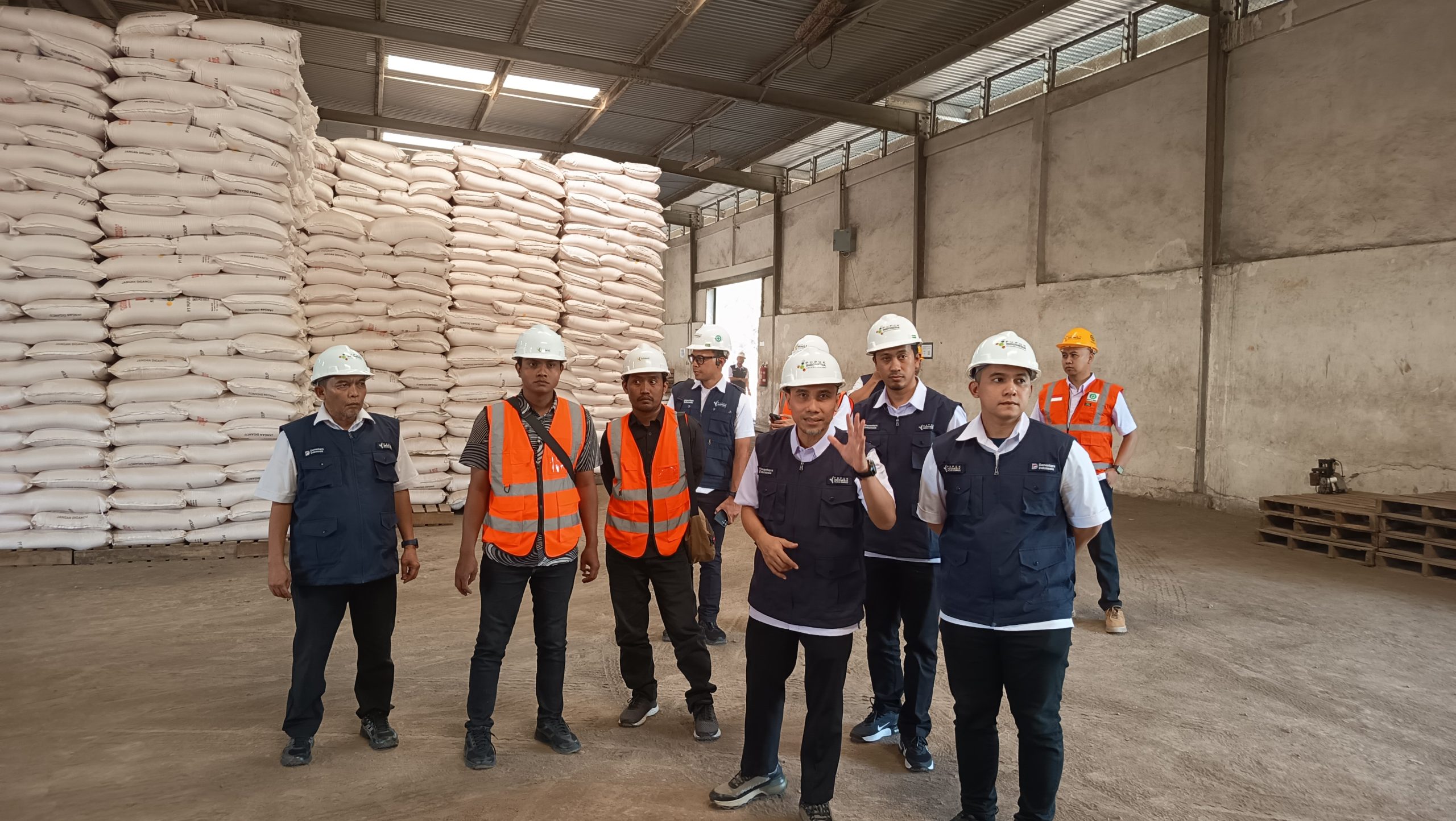 PT Pupuk Indonesia Pastikan Stok Pupuk Bersubsidi di Lamongan Aman, Dukung Target Swasembada Pangan