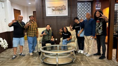 Band Legendaris Andromedha Siap Guncang G Park Forest Sugio pada 17 Agustus, Usung Semangat Kebangkitan Rock Indonesia
