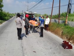 Dua Kecelakaan Maut Terjadi dalam Waktu Kurang dari Dua Jam di Lamongan, Dua Pengendara Motor Tewas