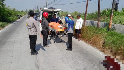 Dua Kecelakaan Maut Terjadi dalam Waktu Kurang dari Dua Jam di Lamongan, Dua Pengendara Motor Tewas