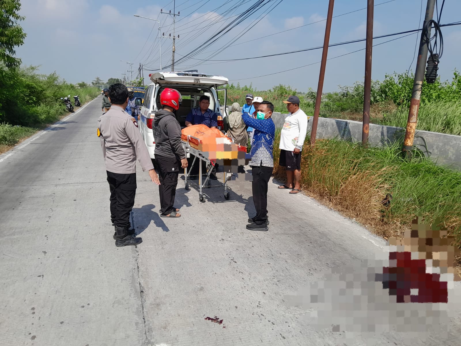 Dua Kecelakaan Maut Terjadi dalam Waktu Kurang dari Dua Jam di Lamongan, Dua Pengendara Motor Tewas