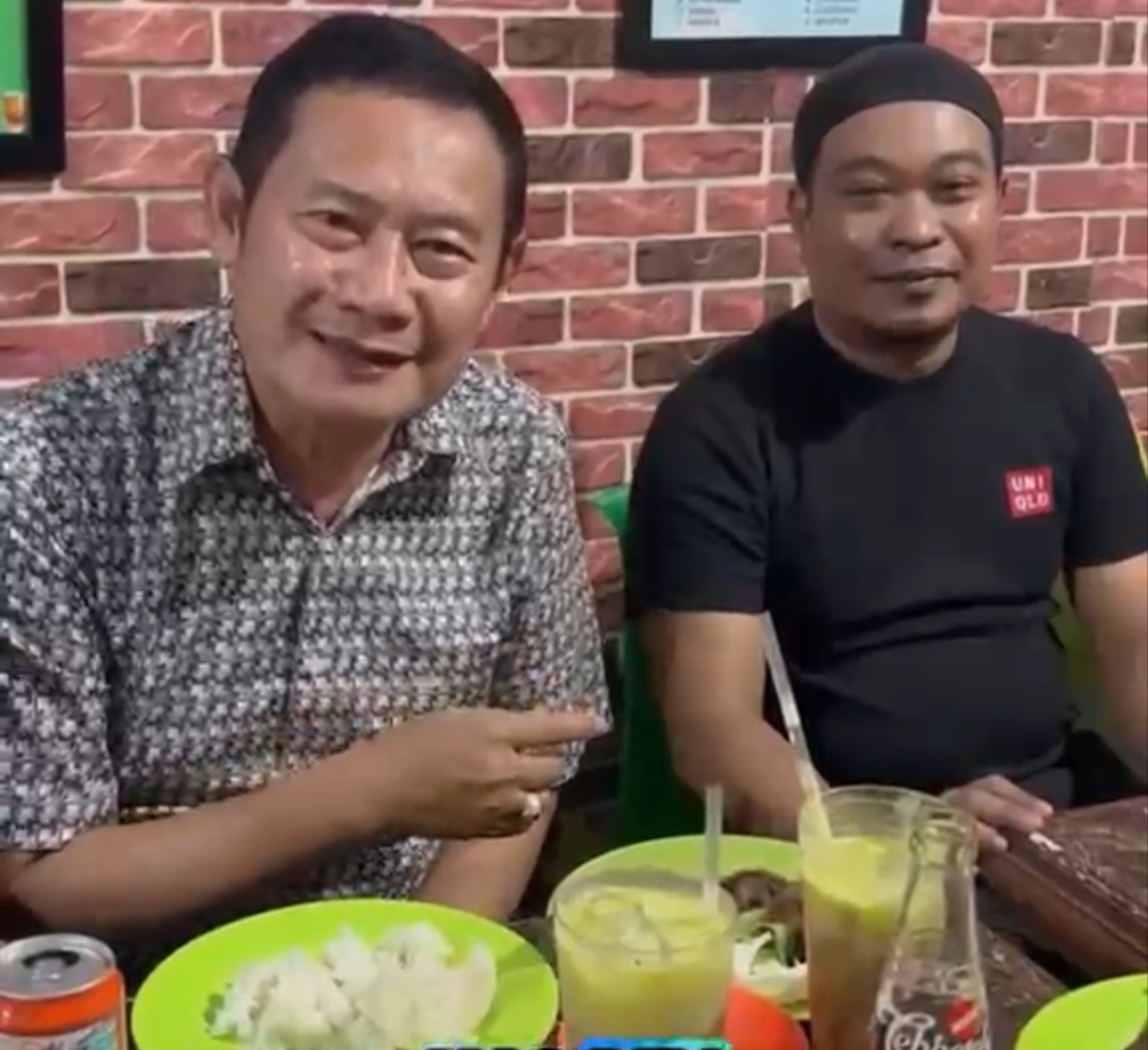 Bupati Lamongan Kunjungi Perantau Sukses di Deli Serdang, Apresiasi Warung Kuliner Khas Lamongan Milik Mas Didi
