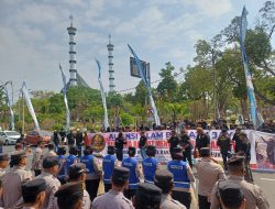 Ratusan Warga Demo di Lamongan, Desak Evaluasi Sistem Dapur Terpusat Program MBG