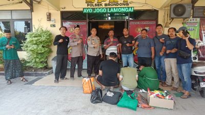 Dikejar hingga Masuk Lamongan, Komplotan Terduga Pencuri Spesialis Supermarket Dibekuk Polisi