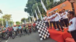 Bhayangkara Fun Bike 2026 Polres Lamongan Diikuti 5.000 Peserta, Door Prize Motor Listrik Jadi Daya Tarik