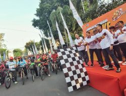 Bhayangkara Fun Bike 2026 Polres Lamongan Diikuti 5.000 Peserta, Door Prize Motor Listrik Jadi Daya Tarik