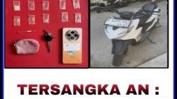 Mahasiswa Asal Sumatera Utara Ditangkap di Lamongan, Diduga Edarkan Sabu
