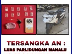 Mahasiswa Asal Sumatera Utara Ditangkap di Lamongan, Diduga Edarkan Sabu