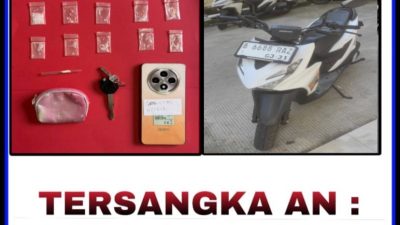 Mahasiswa Asal Sumatera Utara Ditangkap di Lamongan, Diduga Edarkan Sabu