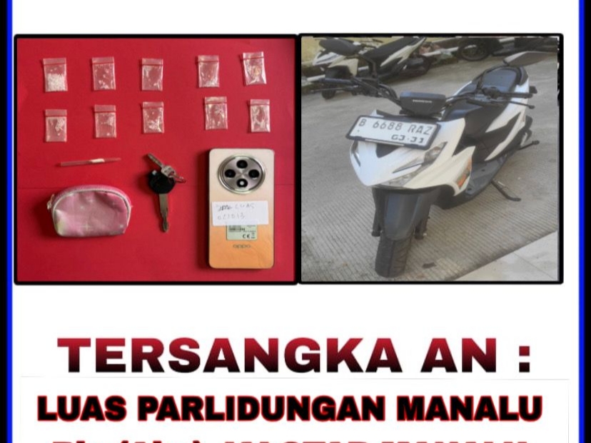 Mahasiswa Asal Sumatera Utara Ditangkap di Lamongan, Diduga Edarkan Sabu