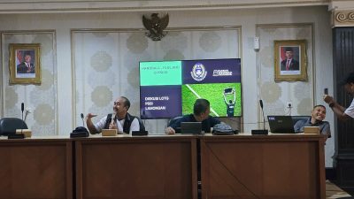PSSI Lamongan Perkuat Pembinaan Usia Dini, Samakan Persepsi Regulasi Demi Cetak Talenta Nasional