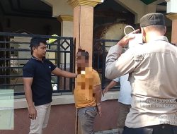 Residivis Lima Kali Dipenjara Kembali Ditangkap, Curi Uang Kotak Amal Masjid di Karanggeneng