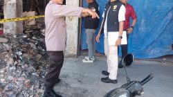Penyebab Kebakaran Pasar Agrobis Babat Masih Misterius, Polisi Tunggu Hasil Labfor Polda Jatim