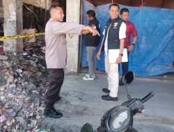 Penyebab Kebakaran Pasar Agrobis Babat Masih Misterius, Polisi Tunggu Hasil Labfor Polda Jatim
