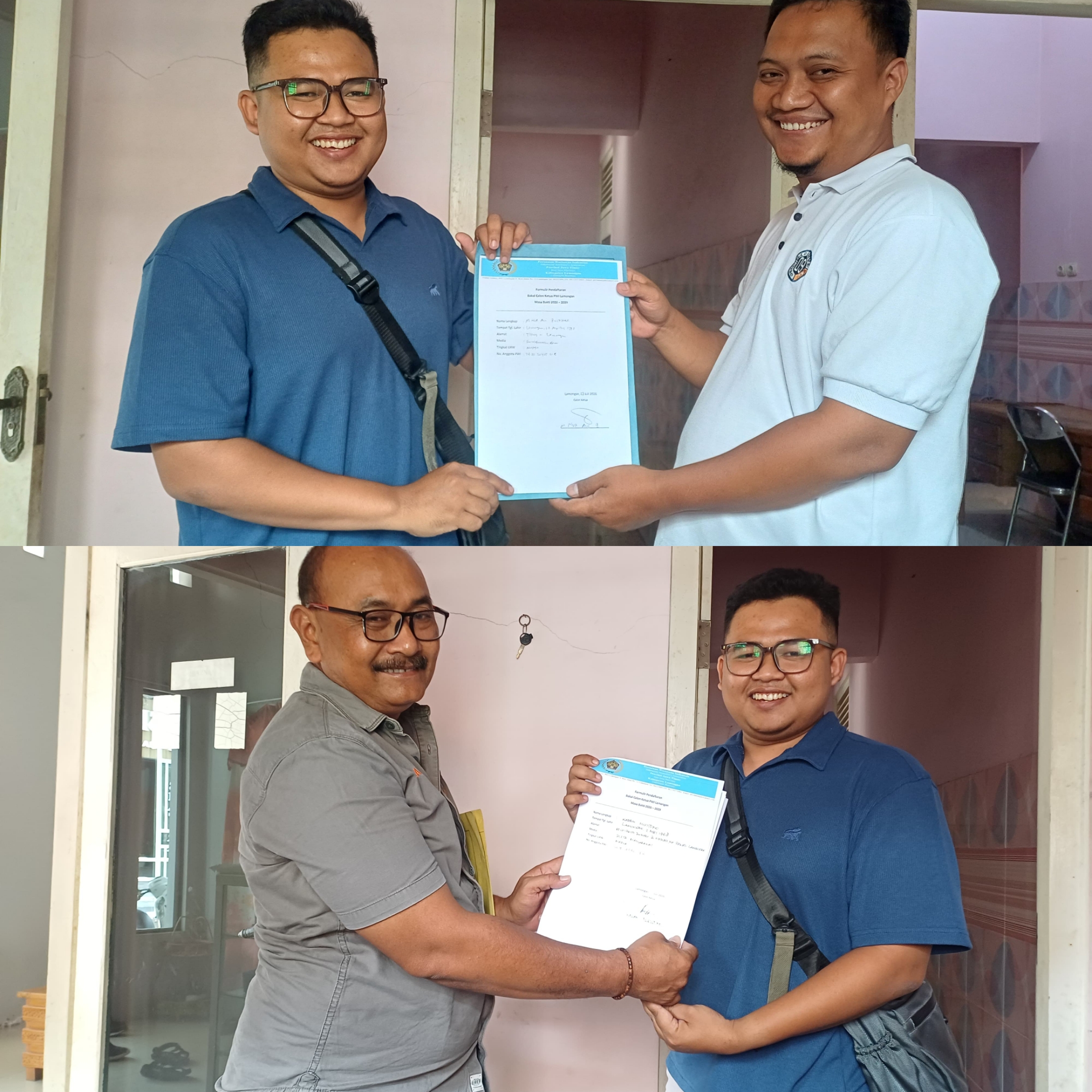 Dua Wartawan Resmi Mendaftar, Perebutan Ketua PWI Lamongan Periode 2026–2029 Diikuti Dua Kandidat