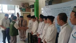 Perdami Jatim Gelar Skrining Mata dan Bagikan Kacamata Gratis untuk Santri di Ponpes Hamalatul Qur’an Jogoroto