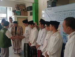 Perdami Jatim Gelar Skrining Mata dan Bagikan Kacamata Gratis untuk Santri di Ponpes Hamalatul Qur’an Jogoroto