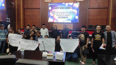 Isu Zona Merah Bikin Resah PKL Gerdupapak, DPRD Jombang Pastikan Jalan KH Hasyim Asy'ari Tetap Zona Kuning