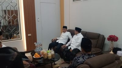 Gus Yahya Sowan ke Tambakberas, Tegaskan Muktamar NU ke-35 Jadi Momentum Menjawab Tantangan Global