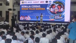 BNN, TNI, dan Kejaksaan Bekali Ribuan Siswa Baru Yayasan Pendidikan Budi Utomo Jombang dengan Edukasi Anti Narkoba dan Anti Bullying