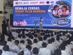 BNN, TNI, dan Kejaksaan Bekali Ribuan Siswa Baru Yayasan Pendidikan Budi Utomo Jombang dengan Edukasi Anti Narkoba dan Anti Bullying