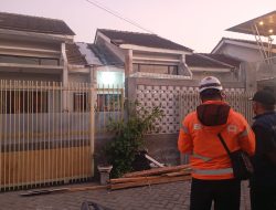 Angin Kencang Terjang Tujuh Rumah di Bareng Jombang, BPBD Pastikan Tak Ada Korban Jiwa