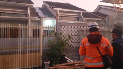 Angin Kencang Terjang Tujuh Rumah di Bareng Jombang, BPBD Pastikan Tak Ada Korban Jiwa