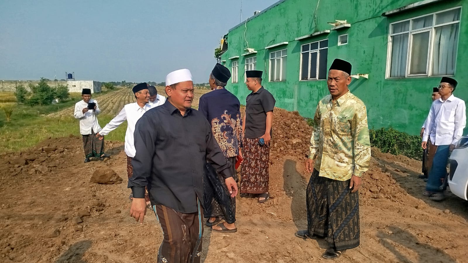 Ketua SC PBNU Tinjau Kesiapan Tambakberas, Bahrul Ulum Siap Jadi Tuan Rumah Muktamar NU ke-35