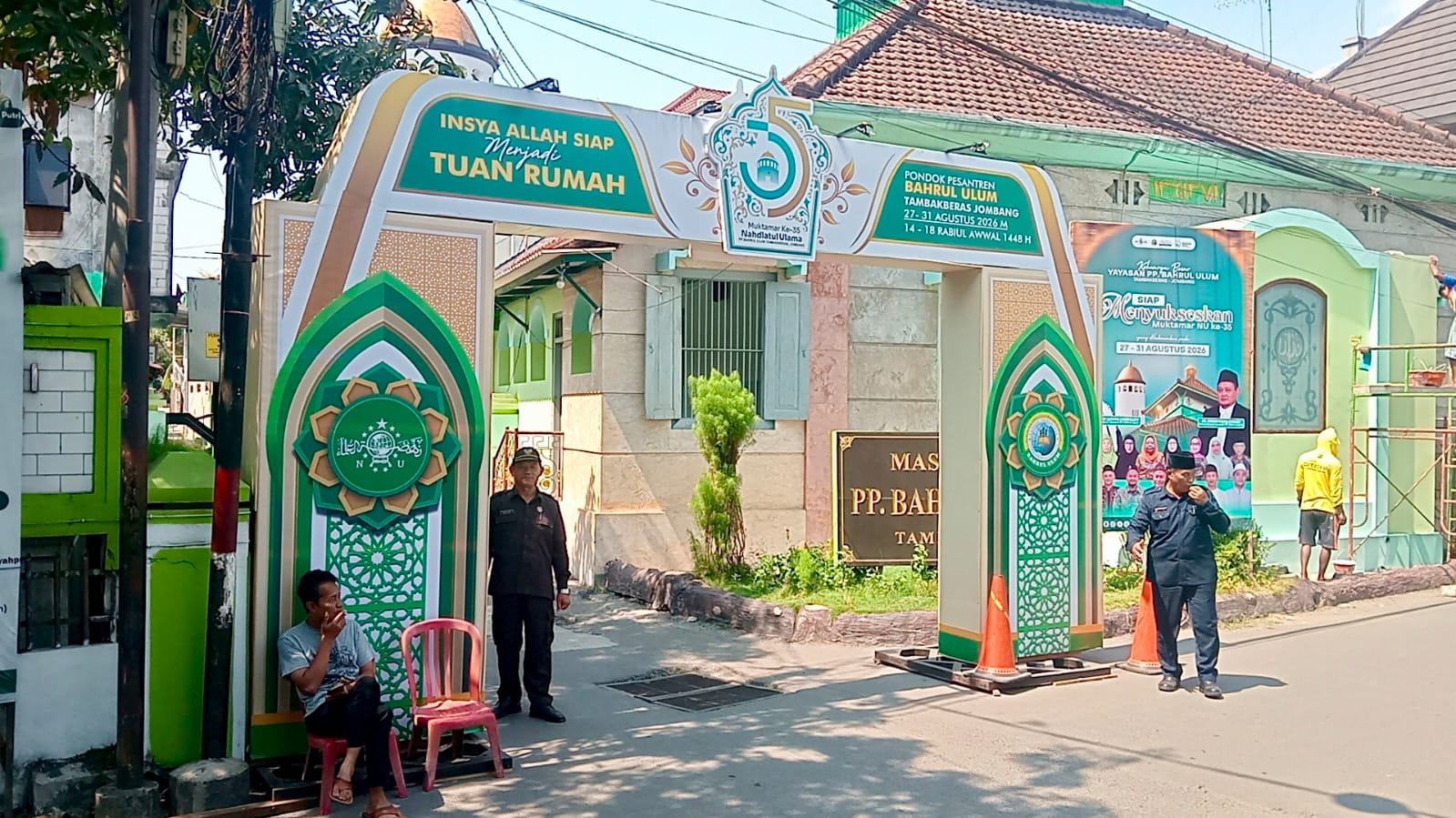 IKABU Nusantara Kerahkan Ribuan Alumni dan Siapkan 50 Innova untuk Sukseskan Muktamar NU ke-35