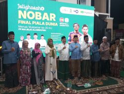 Gus Kikin dan Gus Niam Bekali Santri Tambakberas, Tekankan Kolaborasi dan Sportivitas Jelang Muktamar NU ke-35