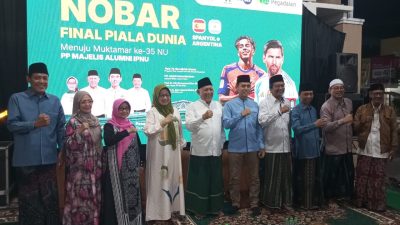 Gus Kikin dan Gus Niam Bekali Santri Tambakberas, Tekankan Kolaborasi dan Sportivitas Jelang Muktamar NU ke-35